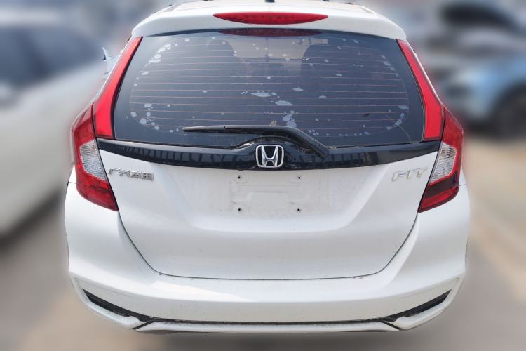 Used Honda Fit 2018 1.5L CVT Comfort Sunroof Version