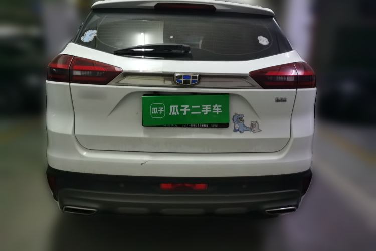 Used Geely Auto Emgrand X7 Sport 2018 1.8TD Automatic Two-Wheel Drive ZhiZun Model with 4G Connectivity Rear
