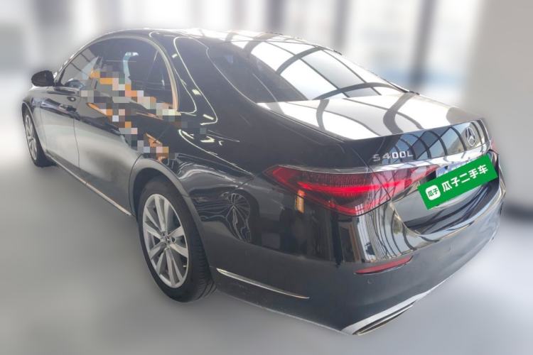 Used Mercedes-Benz S-Class 2022 S 400 L Business Model Rear Left 45 Deg