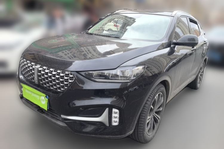 Used Wey VV6 2021 2.0T Two-Wheel Drive Smart Protection+