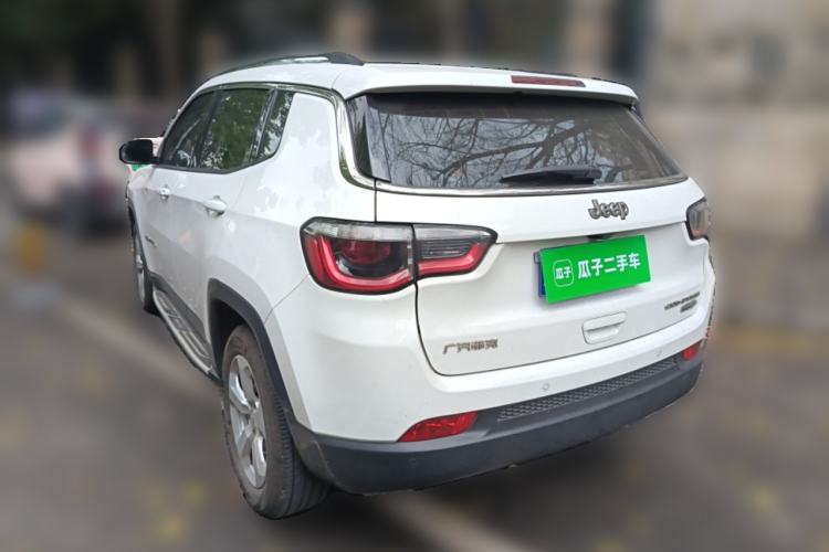 Used Jeep Compass 2017 200T Automatic Family Edition
