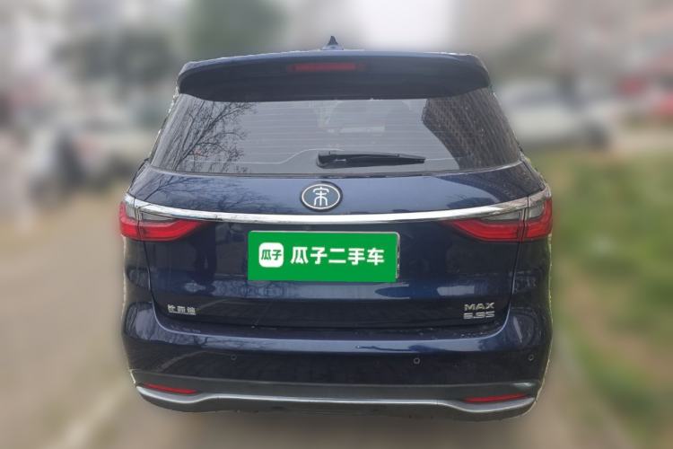 Used BYD Song MAX New Energy 2019 DM 1.5T Smart Connect Enjoyment Model 6-Seater China V Standard
