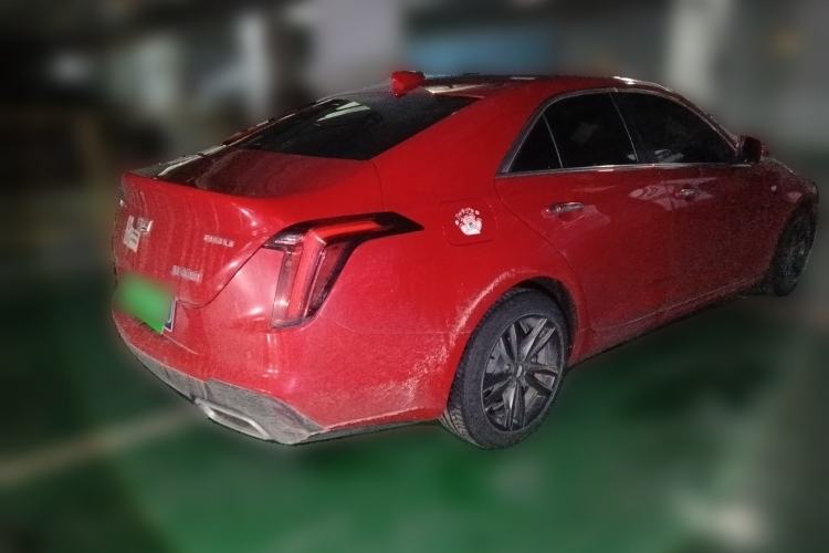 Used Cadillac CT4 2023 28T Luxury Version