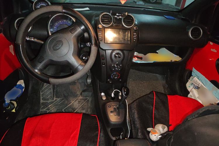 Used BYD F0 2013 1.0L AMT XuanKu Model
