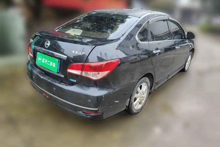 Used Nissan Sylphy 2012 Classic 1.6XE Manual Comfort Edition Rear Right 45 Deg