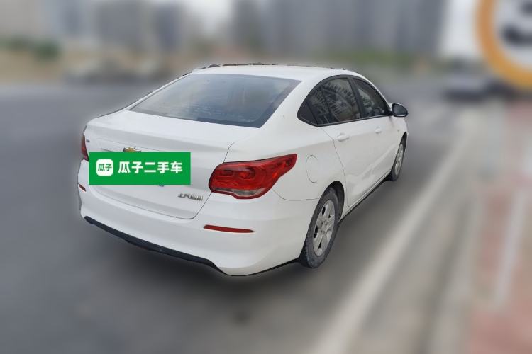 Used Chevrolet Cavalier 2019 320 Automatic Enjoyment with Sunroof Rear Right 45 Deg