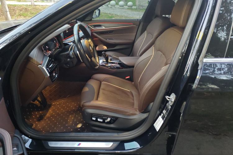 Used BMW 5 Series 2022 Restyled 530Li Luxury Edition M Sport Package
