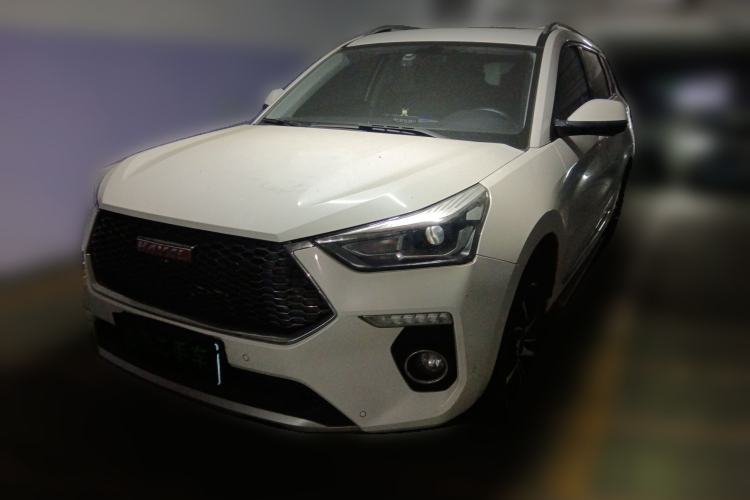 Used Haval H6 Coupe 2018 Red-Label 1.5T Automatic Two-Wheel Drive Ultra-Luxury Model