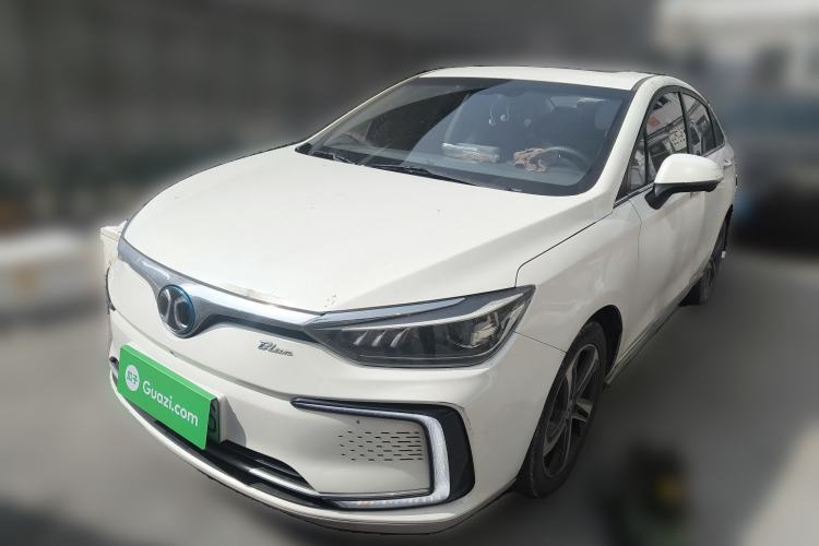 Used BAIC Beijing EU5 2018 R500 Smart Wind Edition