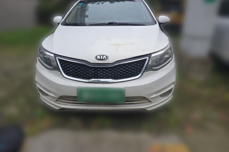 Used Kia K2 2015 Sedan 1.4L MT GLS Front
