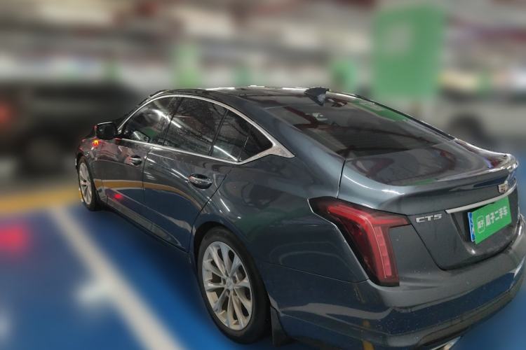 Used Cadillac CT5 2020 Revised Version 28T Luxury Edition
