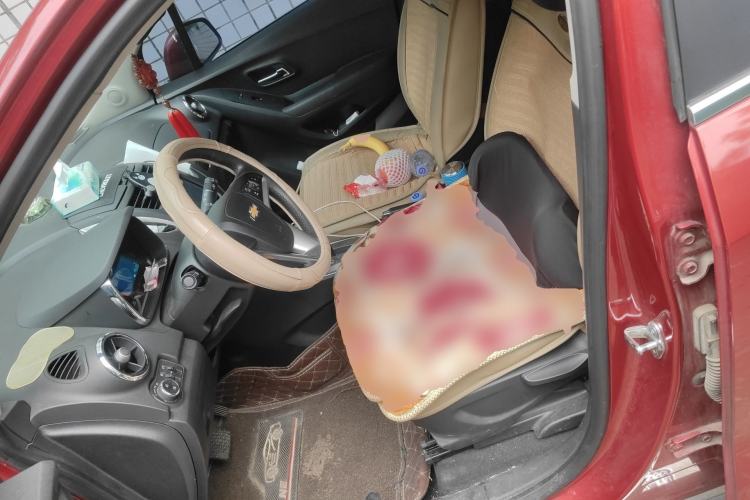 Used Chevrolet Trax 2014 1.4T Automatic Two-Wheel Drive Luxury Model Left Front Seat