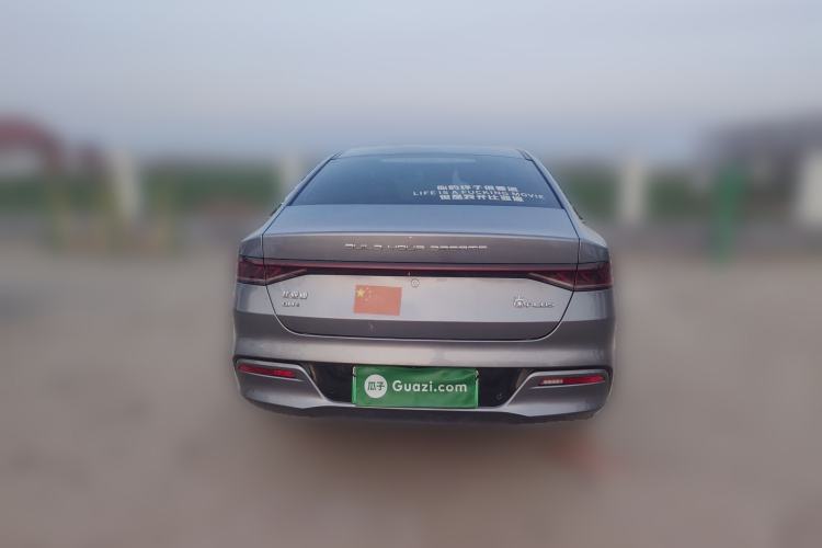 Used BYD Qin PLUS 2021 DM-i 120KM Flagship Model
