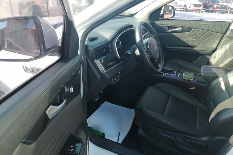 Used Sinotruk VGV U70 2020 1.5T Automatic Smart Enjoyment Elite Version 7 Seats