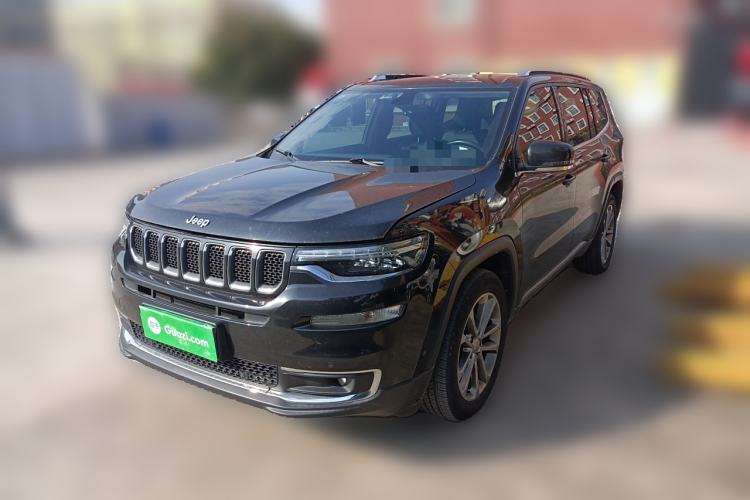 Used Jeep Grand Commander 2018 2.0T Four-Wheel Drive Premium Navigation Version China V