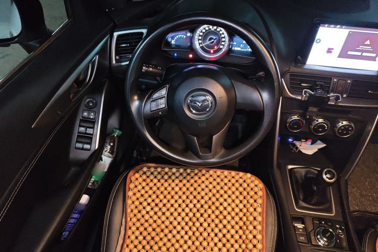 Used Mazda CX-4 2016 2.0L Manual Two-Wheel Drive Blue Sky Dynamic Edition
