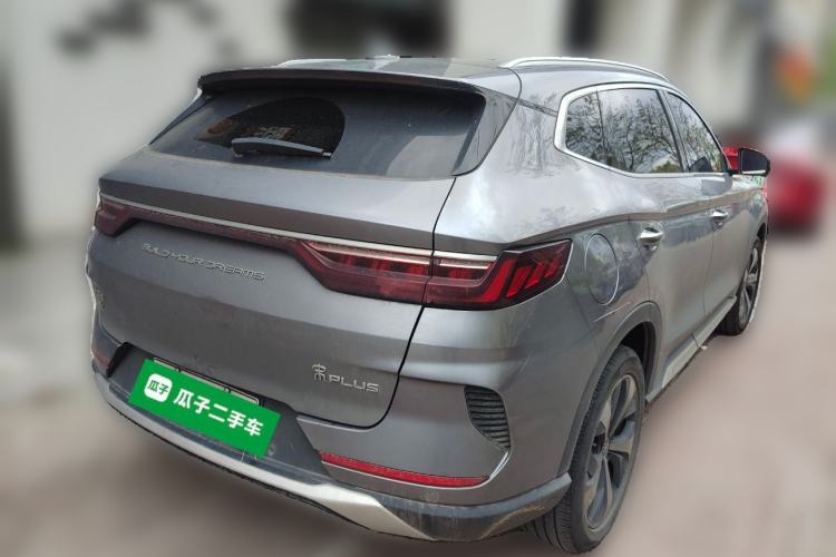 Used BYD Song PLUS New Energy 2021 DM-i 110KM Flagship PLUS Rear Right 45 Deg