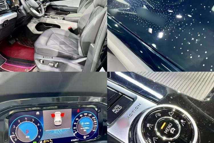 Used Volkswagen Teramont 2024 380TSI Four-Wheel Drive Prestige Flagship Edition
