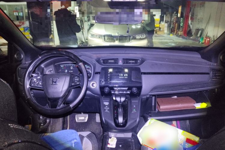 Used Honda CR-V 2021 240TURBO CVT 2WD Black Jazz Edition