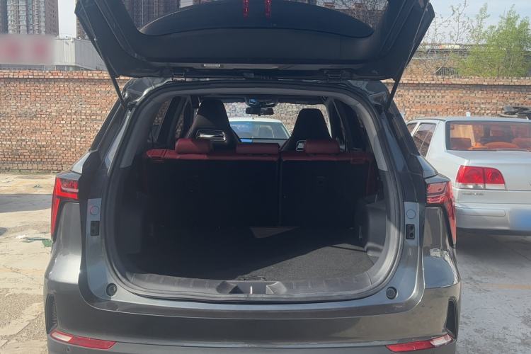 Used CHANGAN CS75 PLUS 2022 2nd Generation 1.5T Automatic Luxury Version Trunk