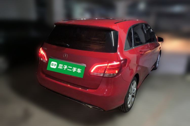 Used Mercedes-Benz B-Class 2017 B 200 Sport Edition Rear Right 45 Deg