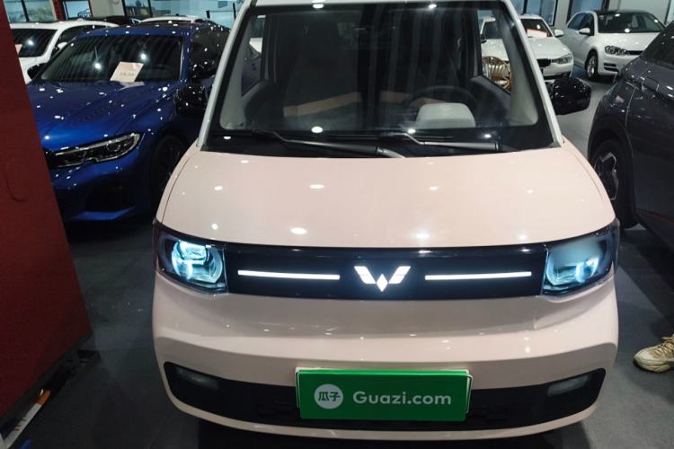 Used Wuling Hongguang MINIEV 2022 Macaron Premium Model – Lithium Ternary Battery Front