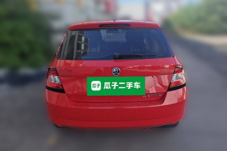 Used Skoda Fabia 2017 1.4L Automatic Car Enjoy Edition
