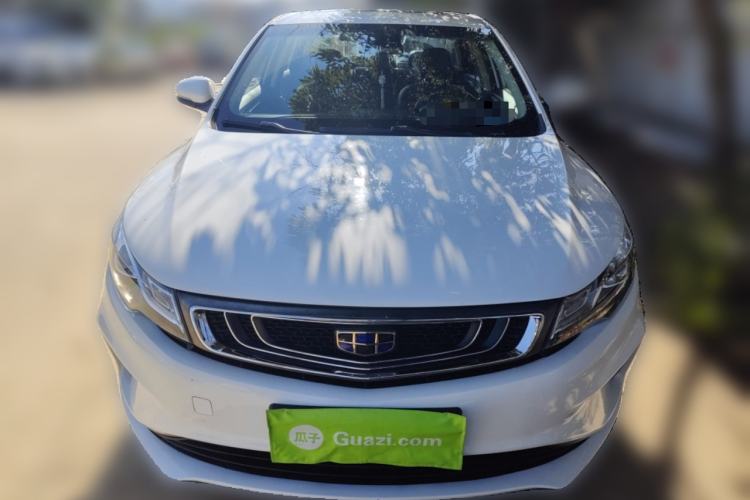 Used Geely Auto Emgrand GL 2018 1.4T DCT Elite Smart Connectivity Version Front