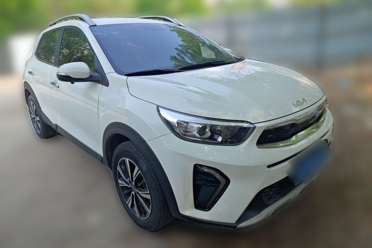 Used Kia kx1 Stonic 2021 1.4L CVT Fun Edition Exterior 2