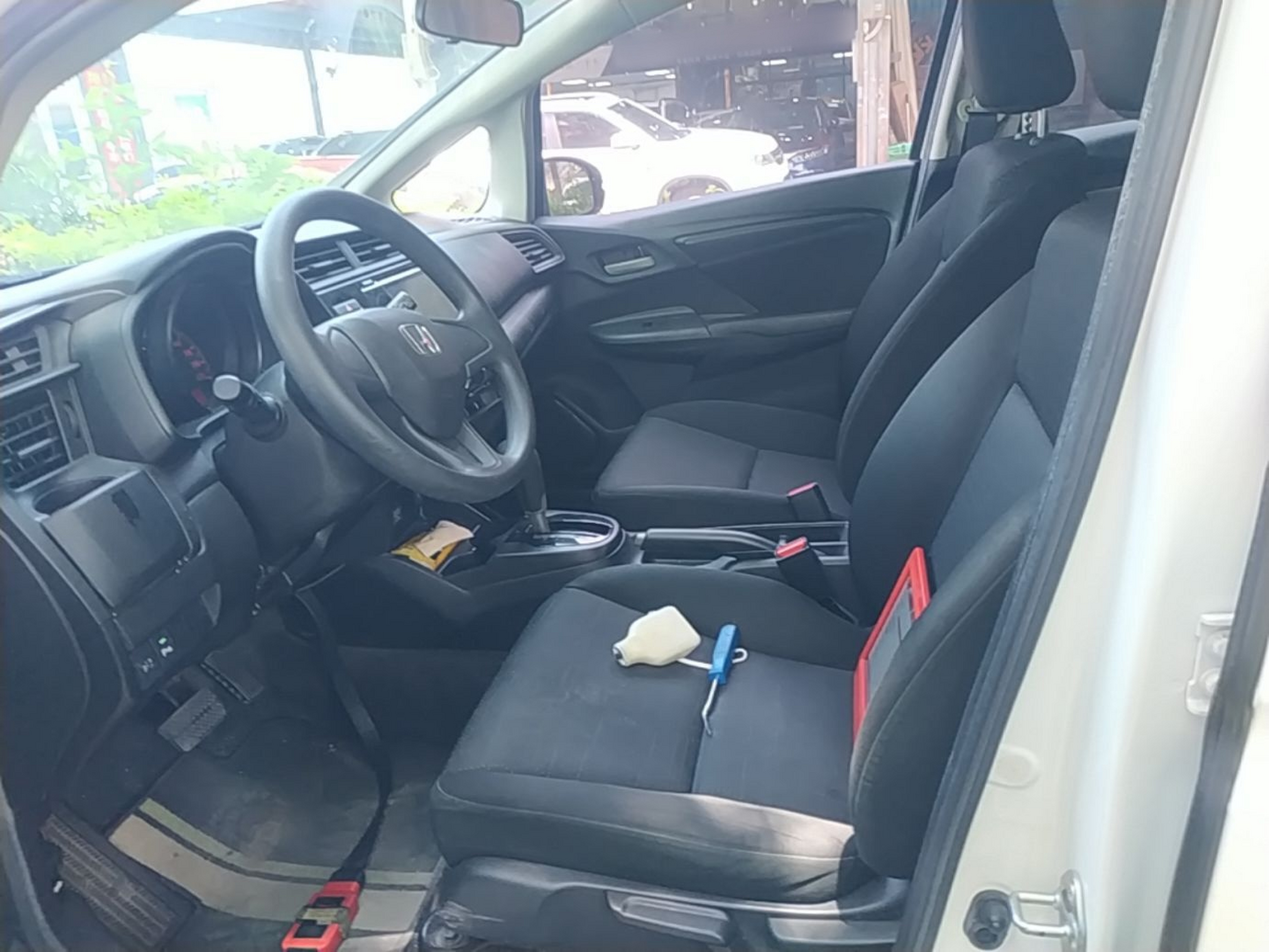 Avant de la voiture