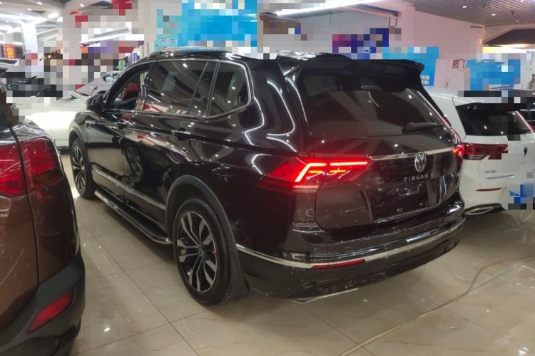 Used Volkswagen Tiguan L 2021 330TSI Automatic Two-Wheel Drive R-Line Flagship Edition
