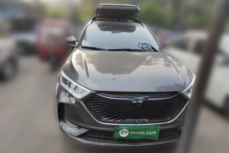 Used CHANGAN OSHAN X7 2020 1.5T Automatic Parking with Facial Recognition – Spacey & Carefree Edition Front