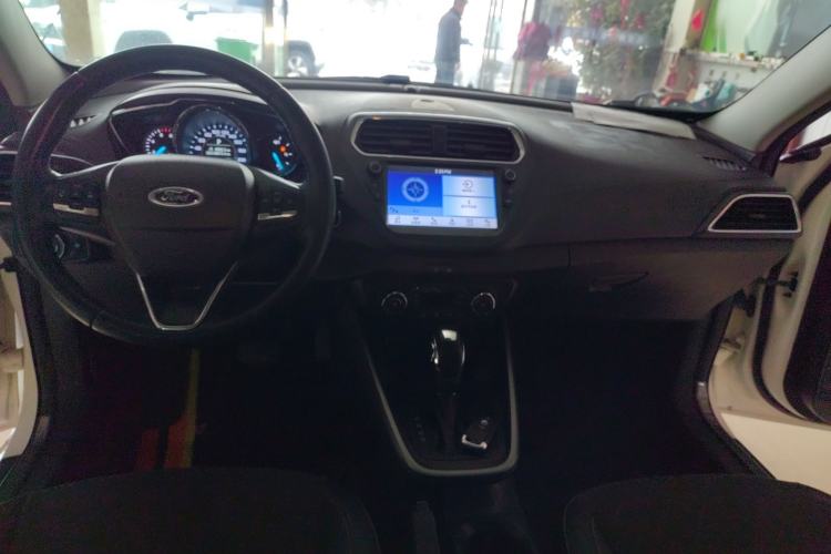 Used Ford Escort 2019 Revised Version 1.5L Automatic Enjoyment Type China VI Standard