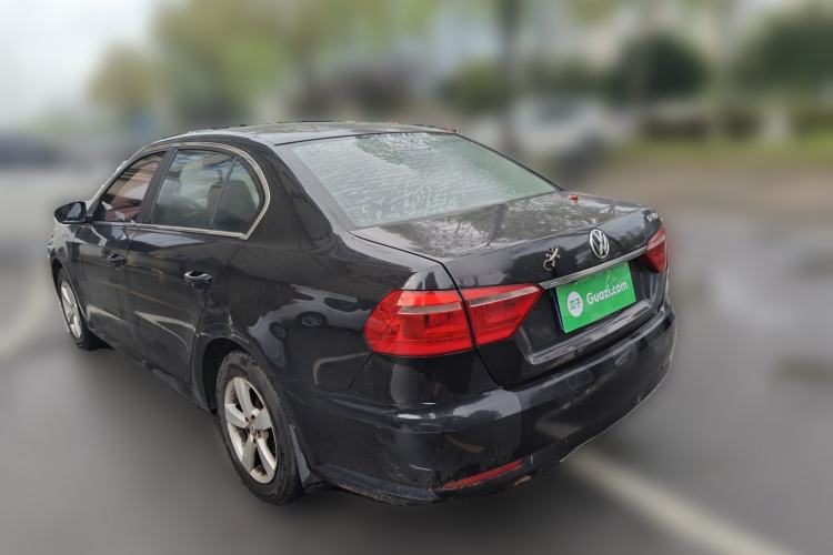 Used Volkswagen Lavida 2013 Revised Classic 1.6L Automatic Fashion Edition Rear Left 45 Deg