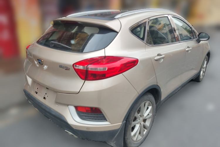 Used Geely Auto Emgrand GS 2016 Elegant Edition 1.8L Automatic LingShang Model