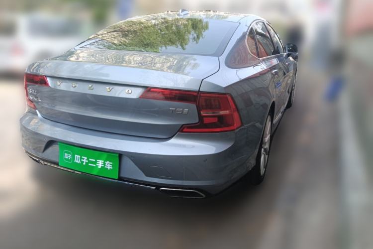 Used Volvo S90 2019 T5 Zhiya Edition Rear Right 45 Deg