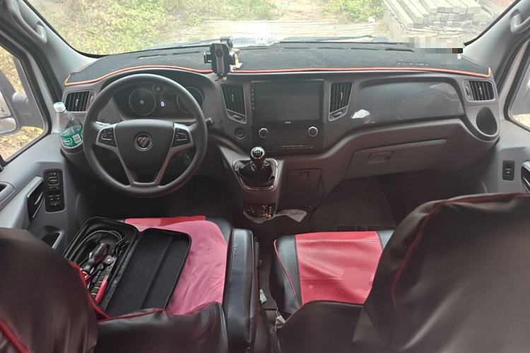 Used Foton Toano 2023 Joy Elephant Multi-Function 2.0T Manual Long-Wheelbase Mid-Roof Model with Single Rear Tire Available in 5/6/7/9-Seater Configurations Center Console