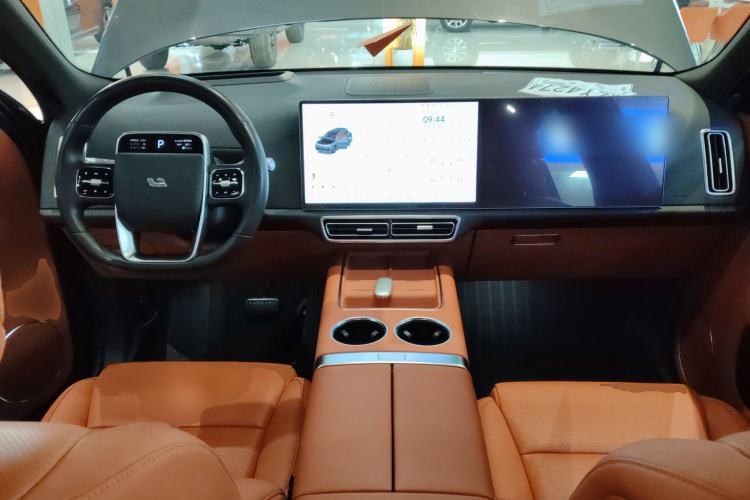Used Li Auto L9 2022 Max model Center Console