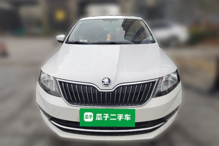 Used Skoda Rapid 2018 1.6L Automatic Comfort Edition Front