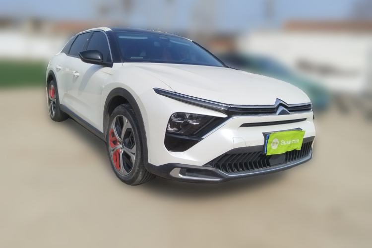 Used Citroen C5 X 2022 1.6T Xiang Bufan – Year of the Tiger New Beginnings Edition Front Right 45 Deg