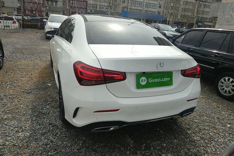 Used Mercedes-Benz A-Class 2020 A 180 L Sport Sedan