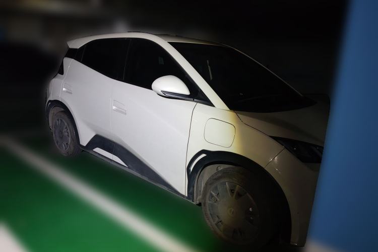 Used BYD Seagull 2023 Active Version Front Right 45 Deg