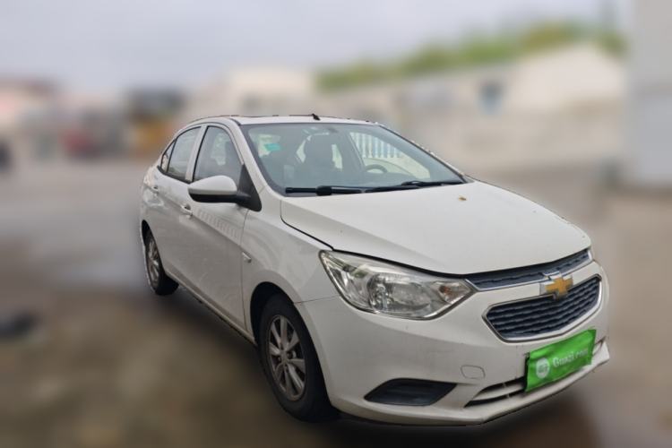 Used Chevrolet Sail 2015 Sail 3 1.5L Manual with Ideal Sunroof Edition Front Right 45 Deg
