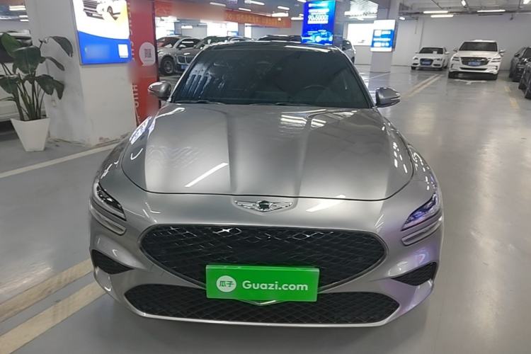 Used Genesis G70 2021 2.0T Rear-Drive Luxury Edition
