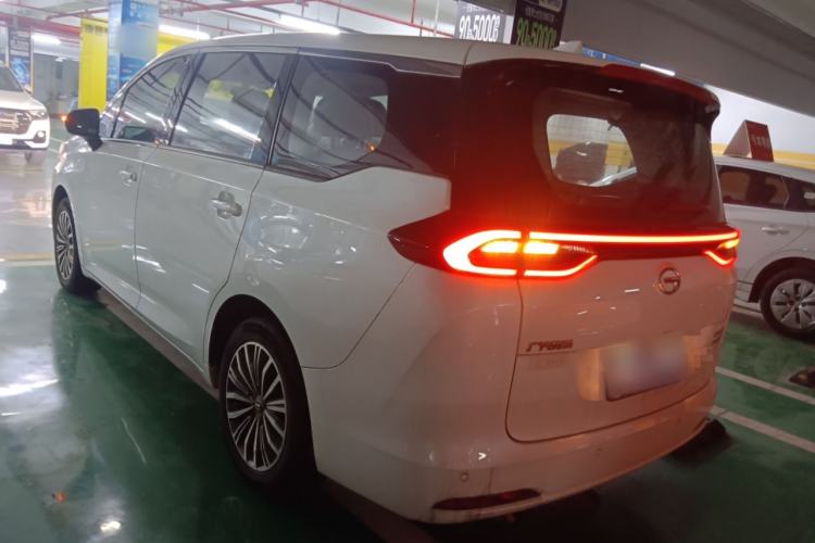 Used GAC Trumpchi M6 2019 270T Automatic Luxury Edition (7-seater) China V Standard Rear Left 45 Deg