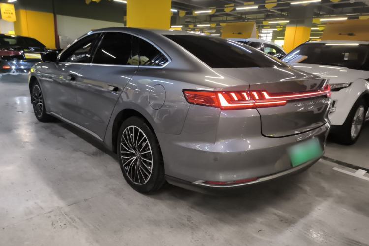 Used BYD Han 2020 DM Four-Wheel Drive Performance Edition Luxury Model