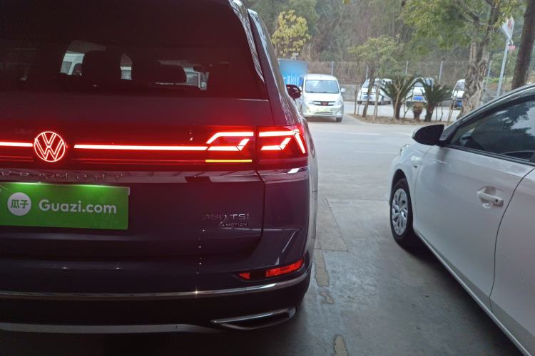 Used Volkswagen Teramont 2024 380TSI All-Wheel-Drive Qingfeng Limited Edition