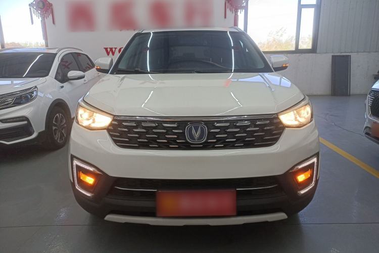 Used CHANGAN CS55 2019 1.5T Automatic Colorful Edition China VI Standard
