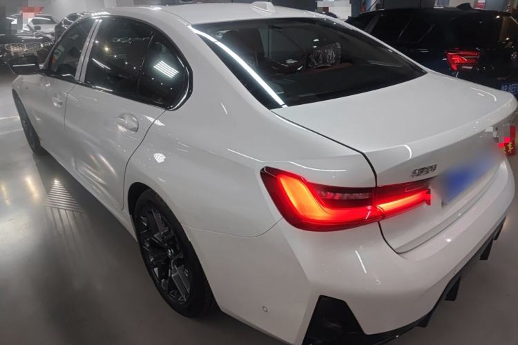 Used BMW 3 Series 2025 330Li M Sport Shadowline Package Rear Left 45 Deg