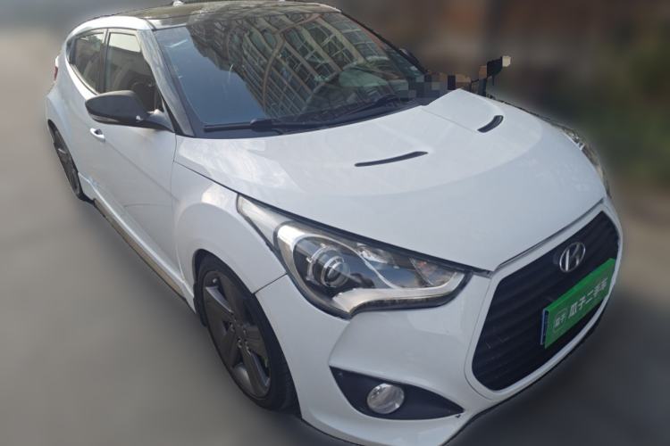 Used Hyundai Veloster 2012 1.6T Automatic Luxury Edition
